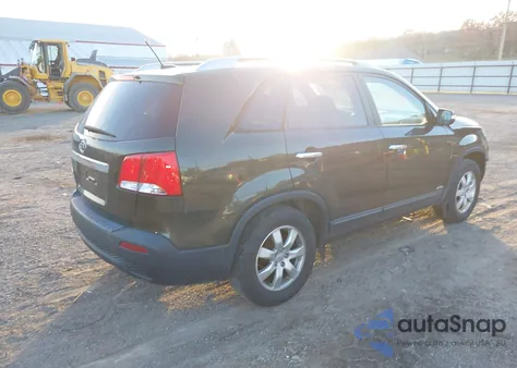 2012 Kia Sorento Lx z USA, uszkodzony, nr VIN 5XYKTDA64CG302349